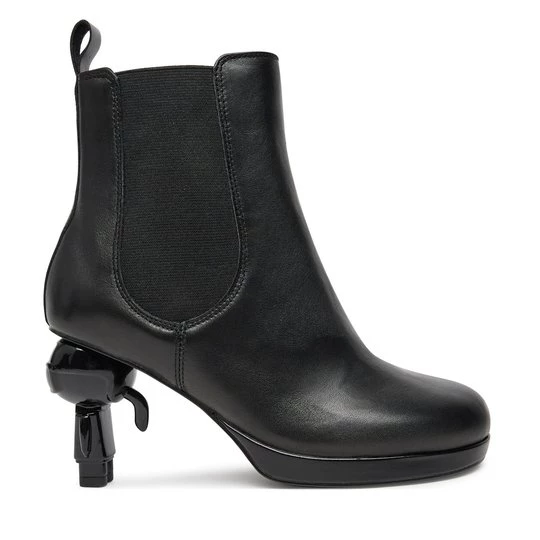 Obrázek produktu Polokozačky KARL LAGERFELD KL39044 Černá