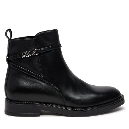 Obrázek produktu Polokozačky KARL LAGERFELD KL41444 Černá