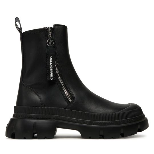 Obrázek produktu Polokozačky KARL LAGERFELD KL43565 Černá