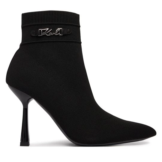 Obrázek produktu Polokozačky KARL LAGERFELD Pandara KL31346A Černá