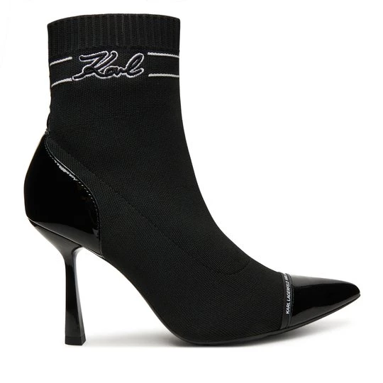 Obrázek produktu Polokozačky KARL LAGERFELD Pandara KL31357 Černá