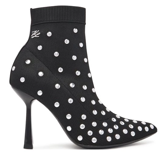 Obrázek produktu Polokozačky KARL LAGERFELD Pandara KL31367 Černá