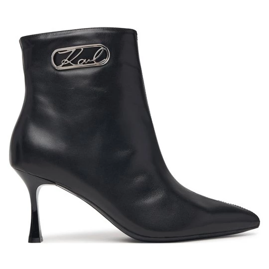 Obrázek produktu Polokozačky KARL LAGERFELD Sienna KL32745 Černá