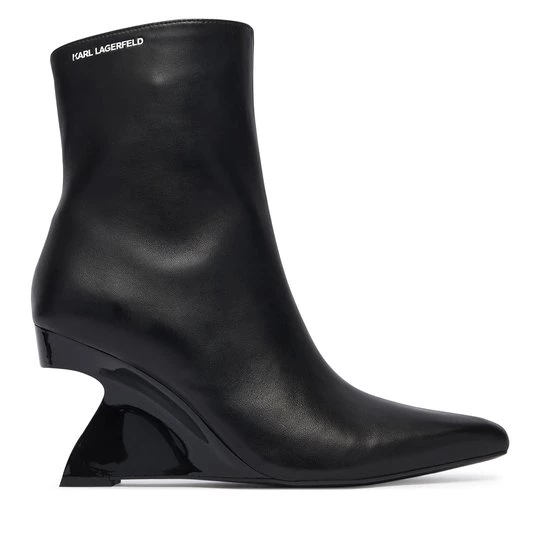 Obrázek produktu Polokozačky KARL LAGERFELD Waverly KL34645 Černá