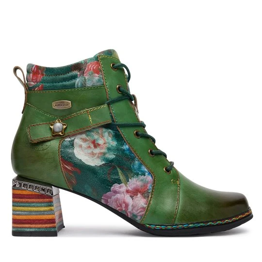 Obrázek produktu Polokozačky Laura Vita Ibcano 16 Zelená