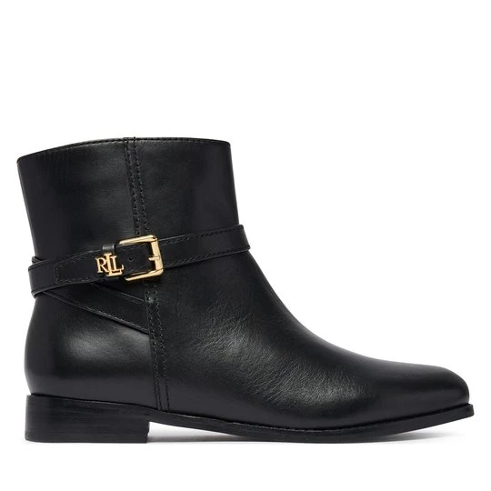 Obrázek produktu Polokozačky LAUREN RALPH LAUREN 802974382004 Černá