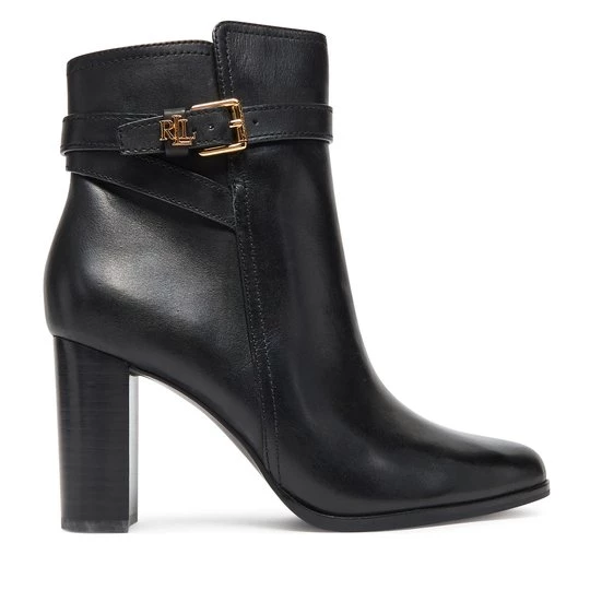 Obrázek produktu Polokozačky LAUREN RALPH LAUREN 802974474001 Černá