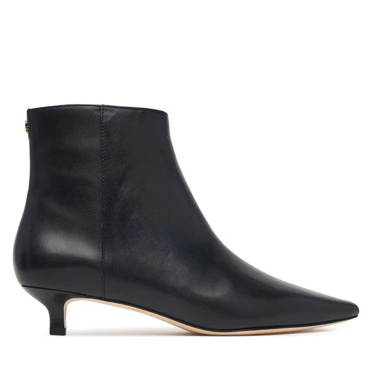 Obrázek produktu Polokozačky LAUREN RALPH LAUREN Frncsa Bt Hl Bo Bte 802P15721001 Černá
