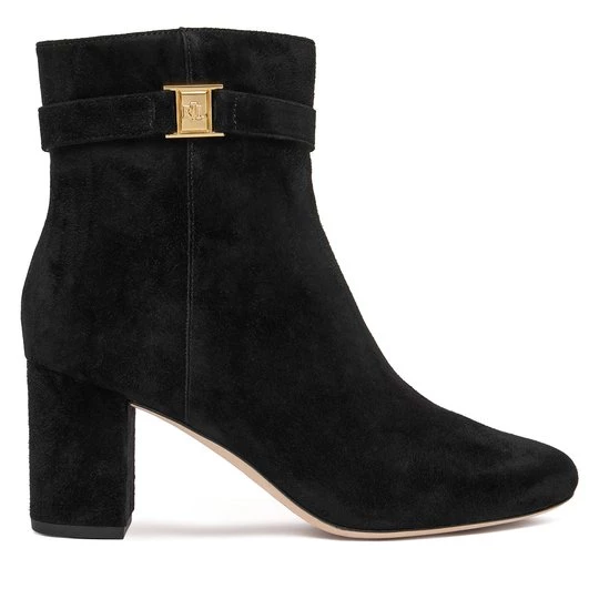 Obrázek produktu Polokozačky LAUREN RALPH LAUREN Kellie Bt Hi 802967827001 Černá