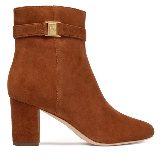 Obrázek produktu Polokozačky LAUREN RALPH LAUREN Kellie Bt Hi 802967827002 Hnědá