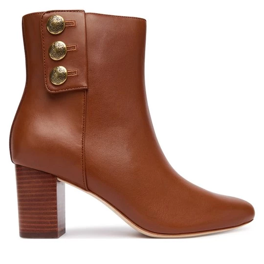 Obrázek produktu Polokozačky LAUREN RALPH LAUREN Kenndi 802980064001 Hnědá