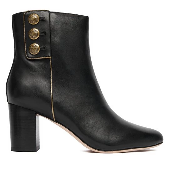 Obrázek produktu Polokozačky LAUREN RALPH LAUREN Kenndi Bt Hl 802980065001 Černá