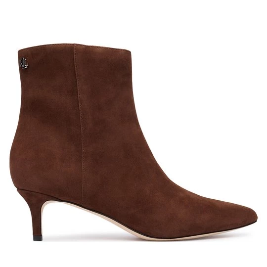 Obrázek produktu Polokozačky LAUREN RALPH LAUREN McKay 802967779004 Hnědá