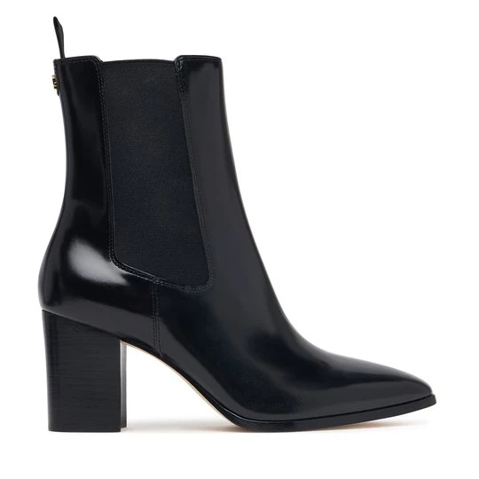 Obrázek produktu Polokozačky LAUREN RALPH LAUREN Rlyn Bte Hl Bo Bte 802P12049001 Černá