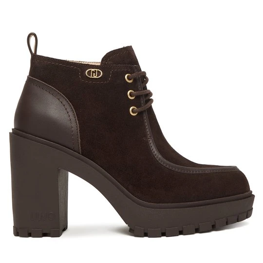 Obrázek produktu Polokozačky Liu Jo Ruby 10 SF6107 PX310 Hnědá