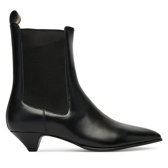 Obrázek produktu Polokozačky LOVE MOSCHINO JA21093G0NIA0000 Černá