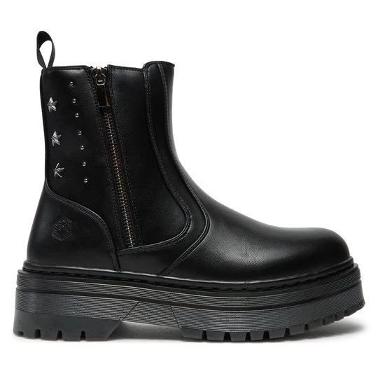 Obrázek produktu Polokozačky Lumberjack Elyse SWC1501-002-S01 Černá