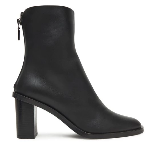 Obrázek produktu Polokozačky Max Mara Midiboot80 25247960726 Černá
