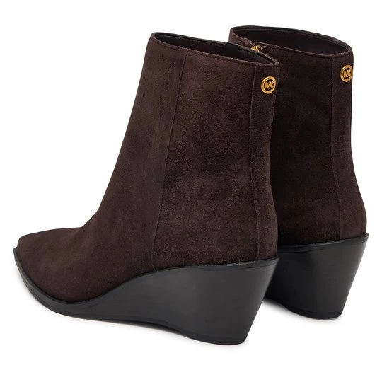 Obrázek produktu Polokozačky MICHAEL Michael Kors Austin Wedge Bootie 40F6AUME5S Hnědá