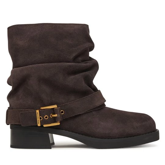 Obrázek produktu Polokozačky MICHAEL Michael Kors Colby 40F5COFE5S Hnědá