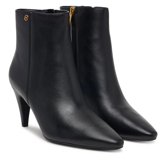 Obrázek produktu Polokozačky MICHAEL Michael Kors Daniela Heeled 40F6DNME5L Černá