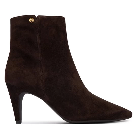 Obrázek produktu Polokozačky MICHAEL Michael Kors Daniela Heeled 40F6DNME6S Hnědá