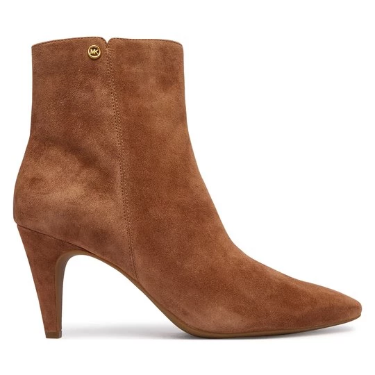 Obrázek produktu Polokozačky MICHAEL Michael Kors Daniela Heeled 40F6DNME6S Hnědá