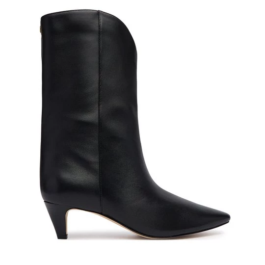 Obrázek produktu Polokozačky MICHAEL Michael Kors Daniela Mid 40F6DNME6L Černá