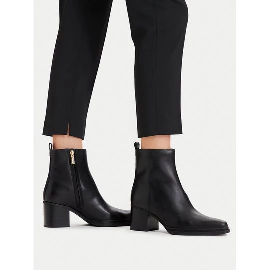 Obrázek produktu Polokozačky MICHAEL Michael Kors Lex 40F5LXME5L Černá