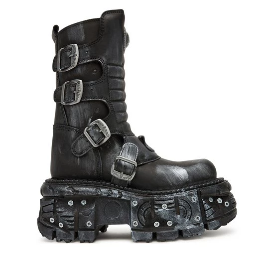 Obrázek produktu Polokozačky NEW ROCK M-373SC-C1 Šedá