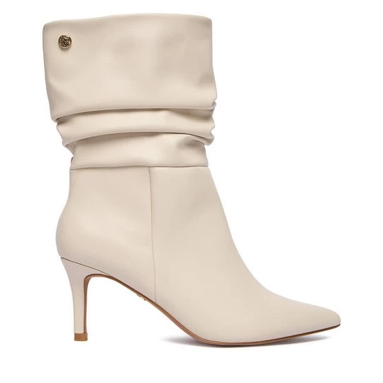Obrázek produktu Polokozačky Nine West CEO-SAMIRA-01 Écru Krémová