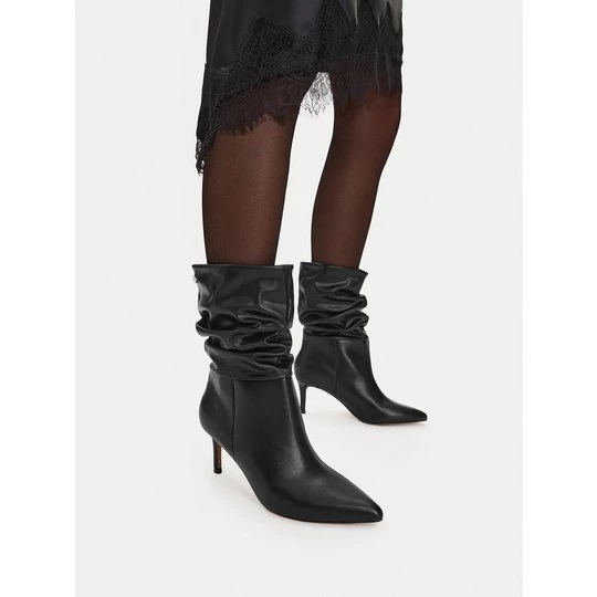 Obrázek produktu Polokozačky Nine West CEO-SAMIRA-02 Černá