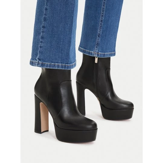 Obrázek produktu Polokozačky Nine West EO-CD25-307-1 Černá