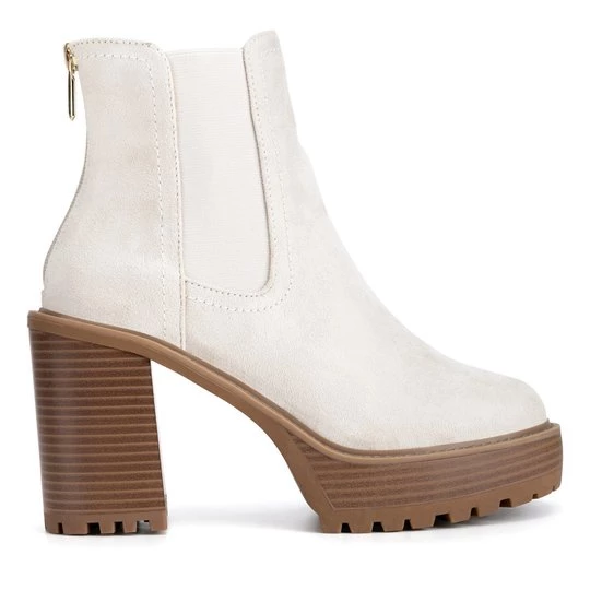 Obrázek produktu Polokozačky Nine West WFA3374-1 Écru Krémová