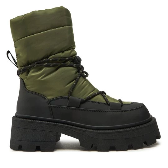 Obrázek produktu Polokozačky ONLY Shoes 15329809 Zelená