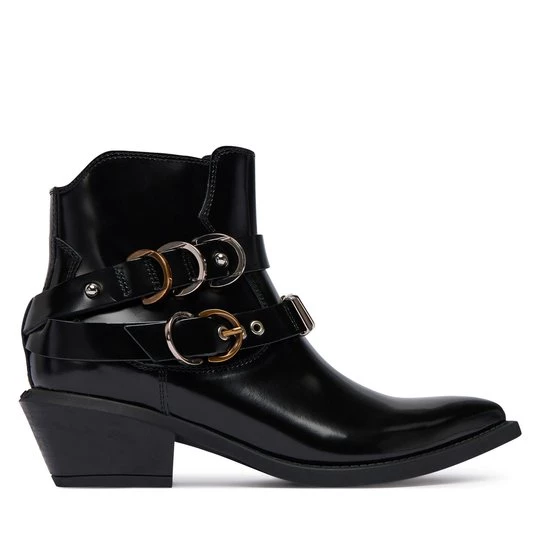 Obrázek produktu Polokozačky PINKO Ankle Boot Box Calf SD0343 P114 Z99 Černá
