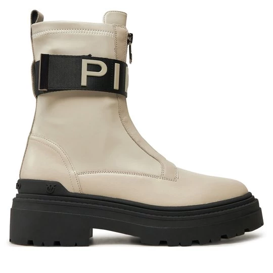 Obrázek produktu Polokozačky PINKO Mia 13 SD0219 P061 Écru Krémová