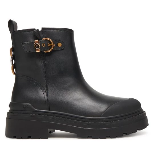 Obrázek produktu Polokozačky PINKO Mia 21 SD0409 P001 Černá