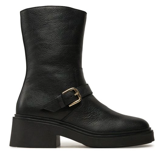Obrázek produktu Polokozačky Pollini SA24086G1LTC0000 Černá