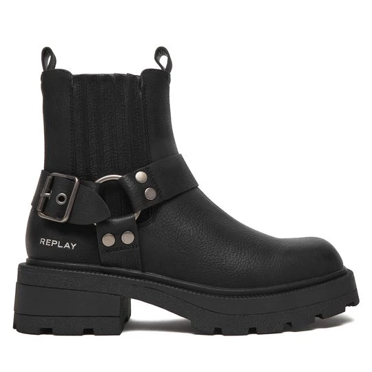 Obrázek produktu Polokozačky REPLAY GWL68.000.C0007S Černá