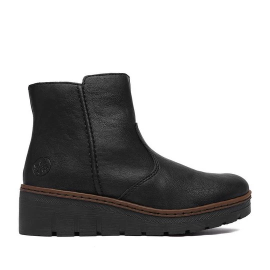 Obrázek produktu Polokozačky Rieker CEO-X9165-00 Černá
