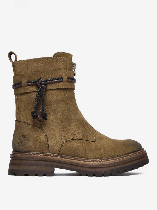 Obrázek produktu Polokozačky Rieker KHAKI