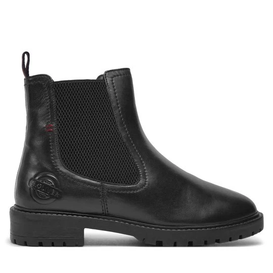 Obrázek produktu Polokozačky s.Oliver 5-25419-43 Černá