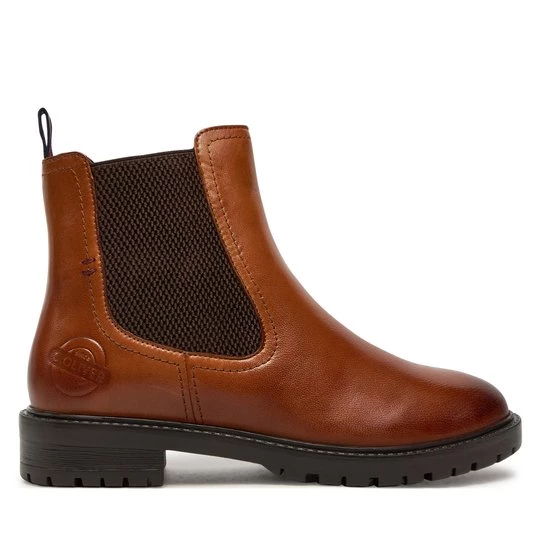 Obrázek produktu Polokozačky s.Oliver 5-25419-43 Hnědá
