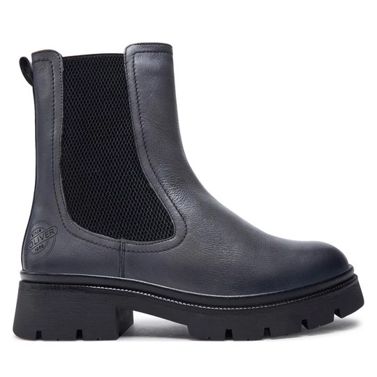 Obrázek produktu Polokozačky s.Oliver 5-26452-43 Šedá
