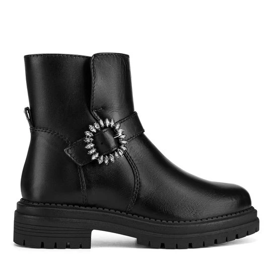 Obrázek produktu Polokozačky Sergio Bardi RST-E1057-04SB Černá