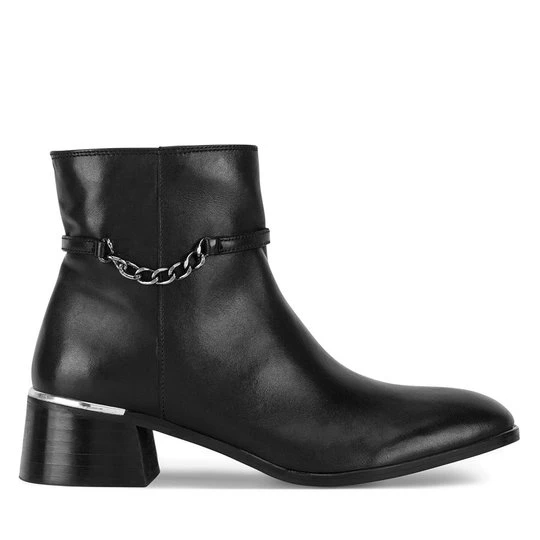 Obrázek produktu Polokozačky Sergio Bardi WI32-E1097-02SB Černá