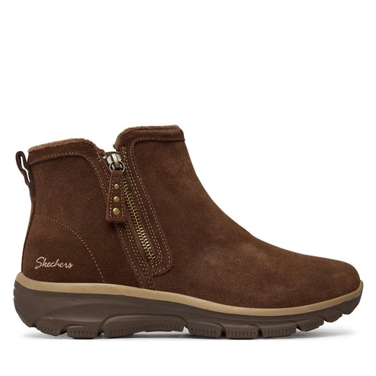 Obrázek produktu Polokozačky Skechers Easy Going - Urban Zip 168188 Hnědá