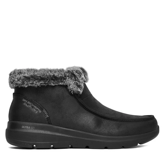 Obrázek produktu Polokozačky Skechers Glacial Ultra 144221/BBK Černá