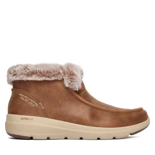 Obrázek produktu Polokozačky Skechers Glacial Ultra 144221/CSNT Hnědá